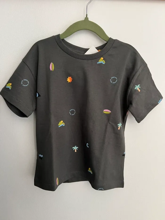 T-shirt imprimé Zara 3 ans 98 cm - photo numéro 2