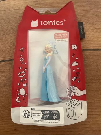 Tonies français NEUF