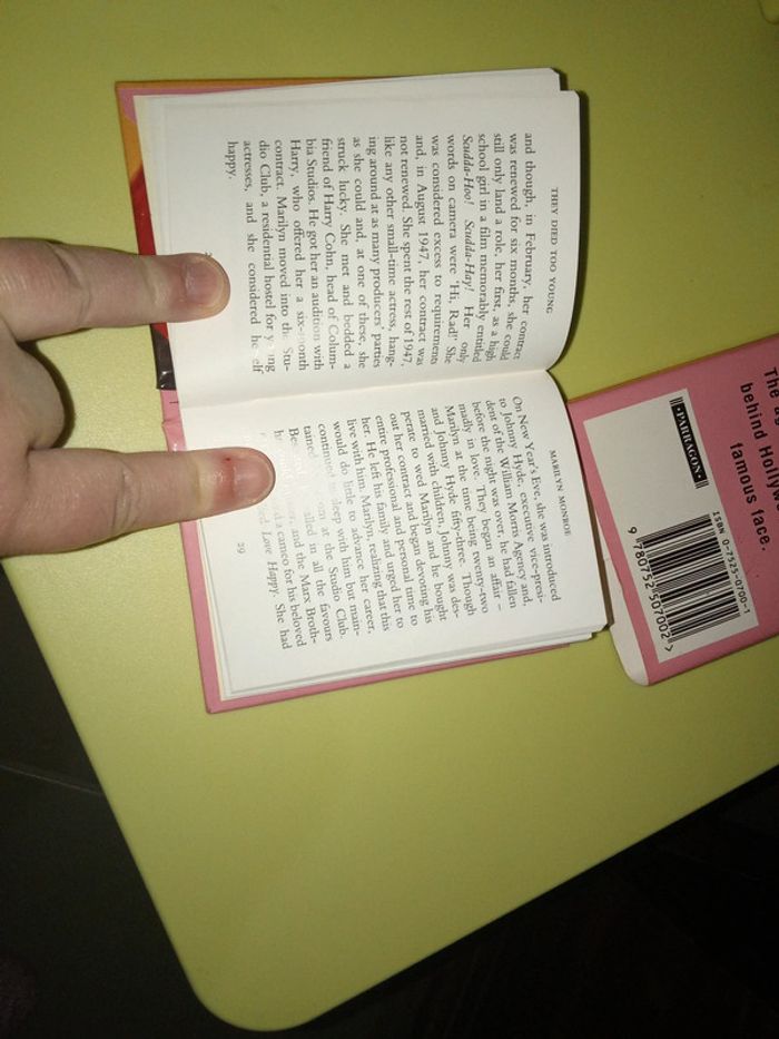 Livre Marilyn Monroe - photo numéro 7