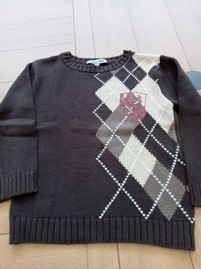 Pull garçon - photo numéro 3