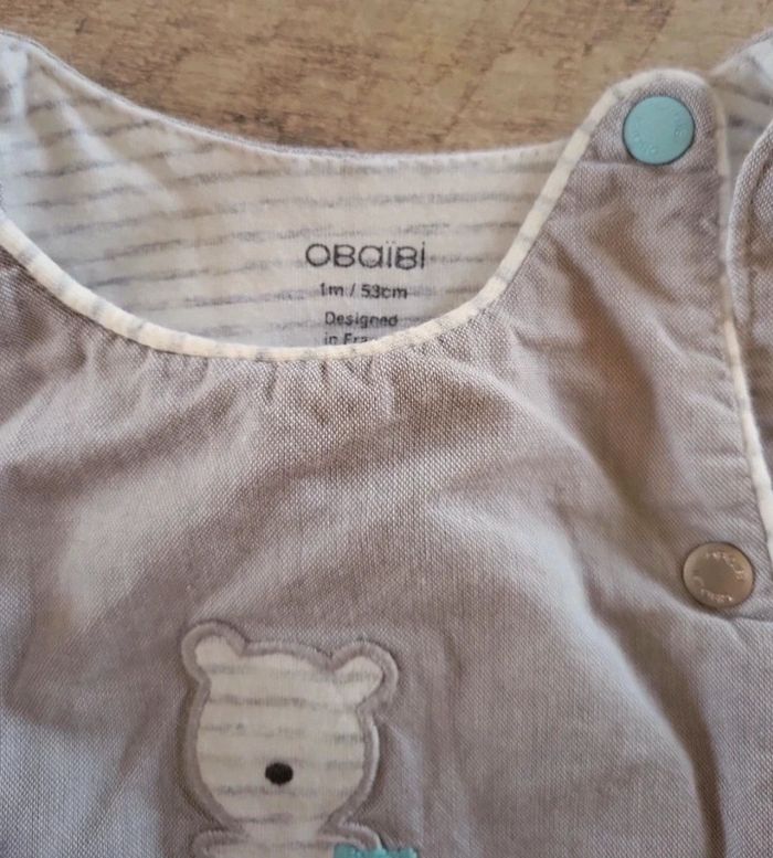 Ensemble bébé 1mois - photo numéro 6