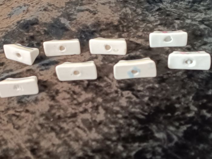 Reposes couverts porcelaine - photo numéro 4