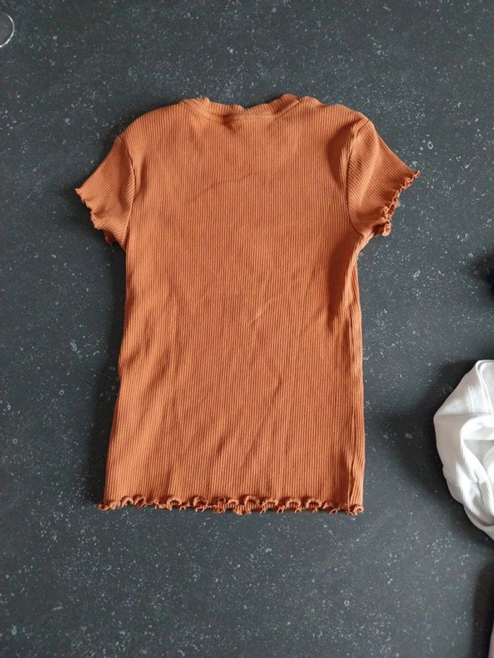 Tee shirt près du corps tao tweens xxs - photo numéro 4