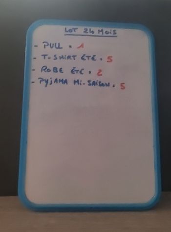 Lot bébé fille 24 mois