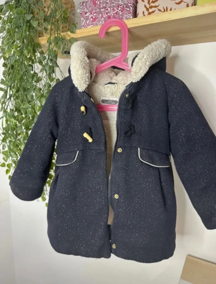 Manteau 36mois Tape à l’œil