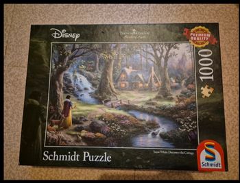 Puzzle disney schmidt 1000 pièces "Blanche neige "