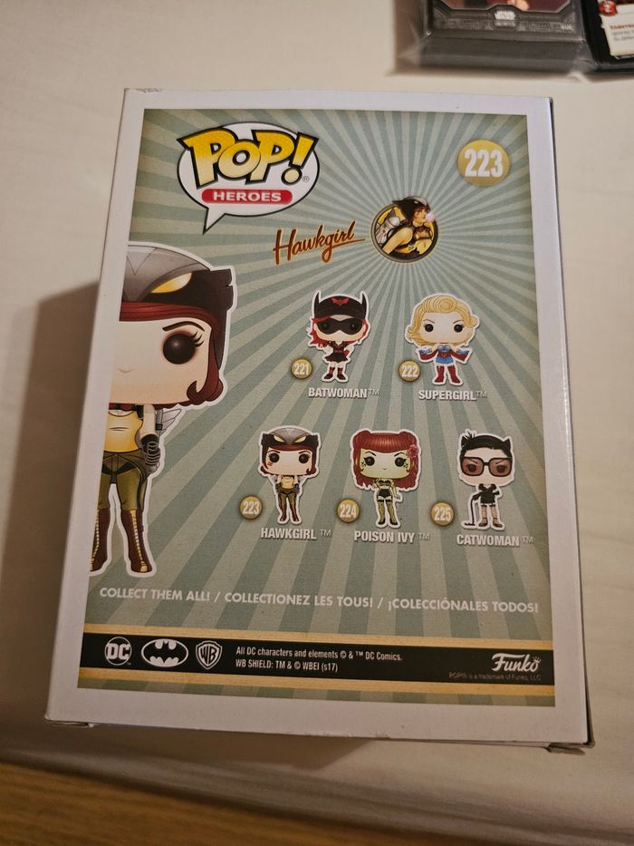 Funko pop Hawkgirl - photo numéro 3