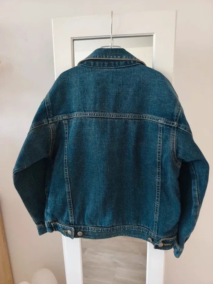 Veste en jean Okaidi - photo numéro 2