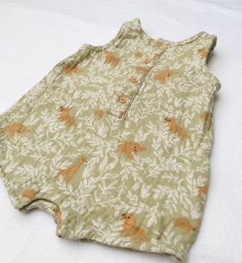 Combi short Vertbaudet 1mois
