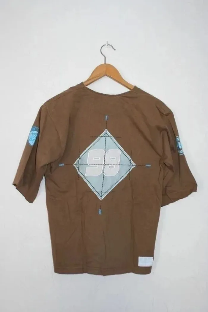 Tee shirt marron clair Nky de chez Kiabi 14 ans - photo numéro 2