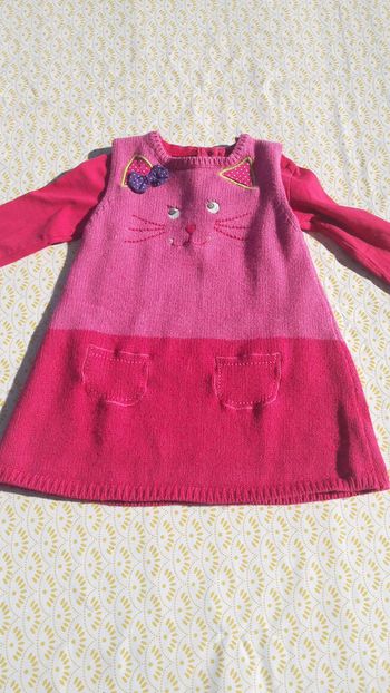 Robe et haut manches longues