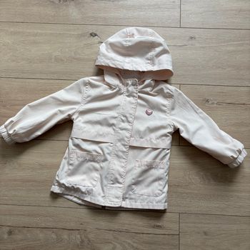 Veste manteau léger Kiabi 24 mois
