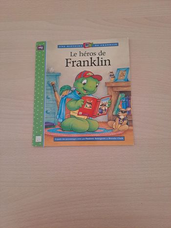 Livre le héros de Franklin