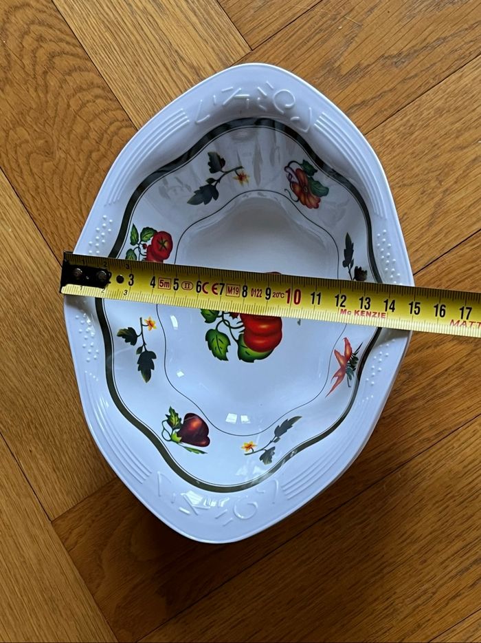 Lots de 7 plats en plastique vintage - photo numéro 10
