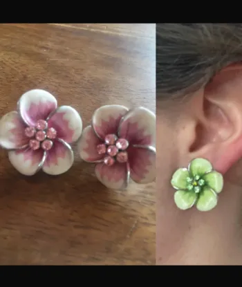 Boucles d’oreilles clips