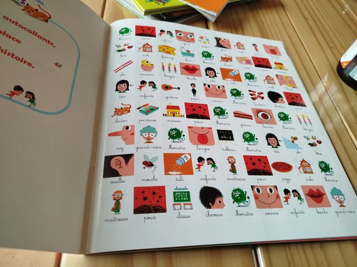 Livre d'activité - photo numéro 3