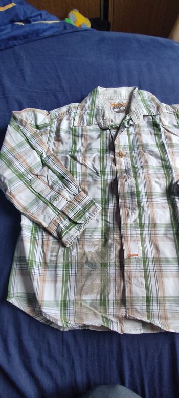 Chemise 5 ans