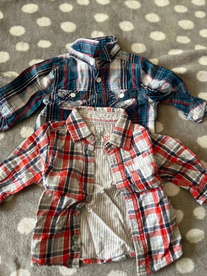 Lot bébé taille 3 mois bon état 12 articles - photo numéro 3