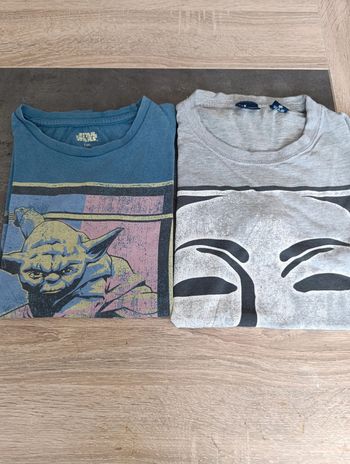 Lot de 2 t-shirt garçon taille 14ans