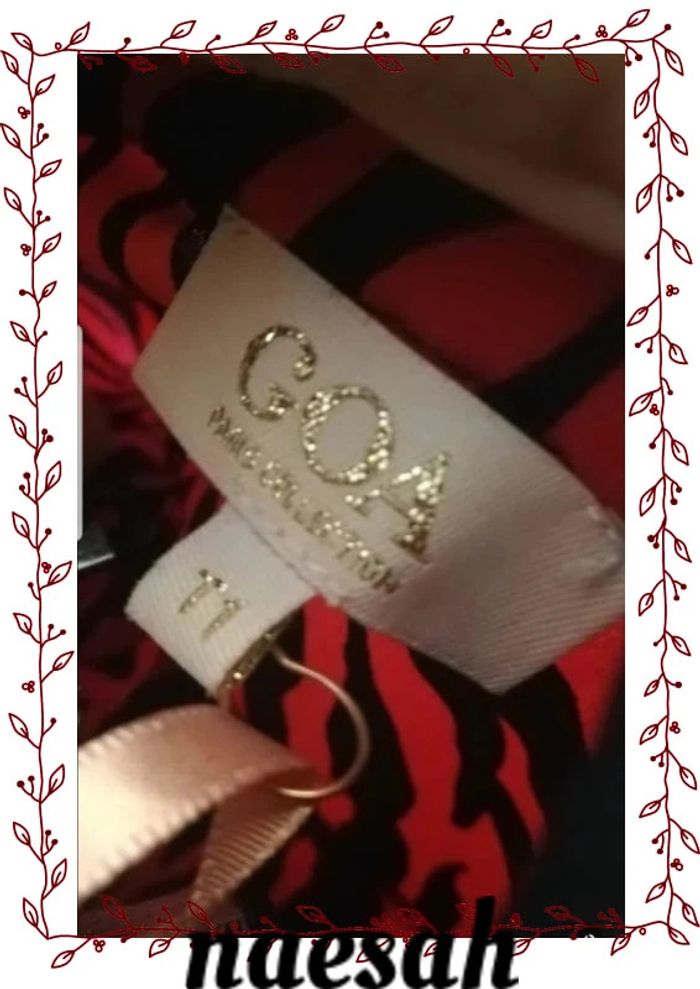 Chemise Zebre Goa Taille 1 Neuve - photo numéro 3