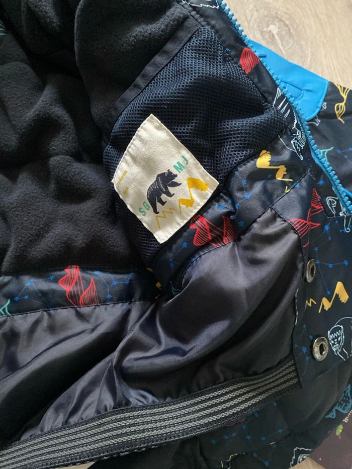 Manteau blouson de ski Sergent Major taille 2 ans Neuf - photo numéro 9