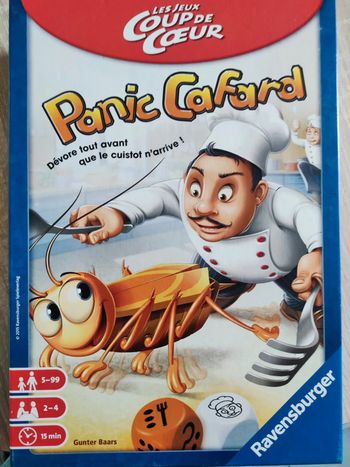 Jeu panic cafart
