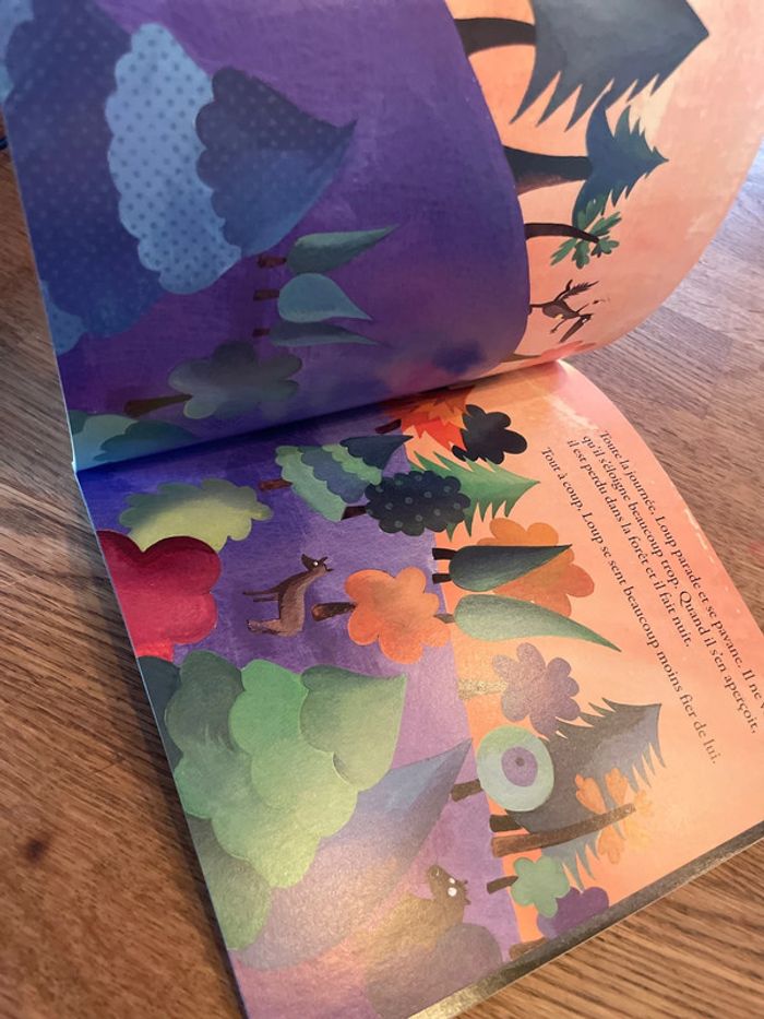 Livre P’tit Loup Ma bibliothèque du Loup - Le loup qui s’aimait beaucoup trop - photo numéro 8