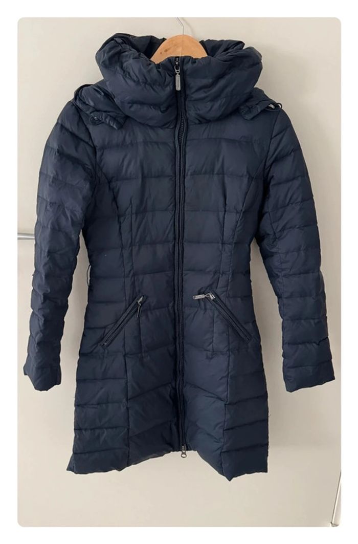 Doudoune longue taille 36 Benetton - photo numéro 2