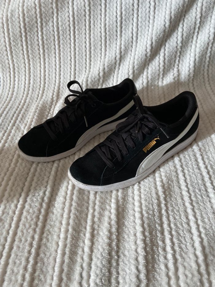Basket puma suède / Taille 41 - photo numéro 2