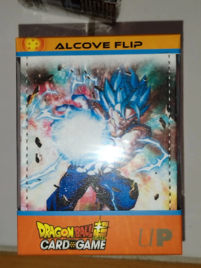 Dragon Ball Super Alcove Flip Vegetto box Ultra Pro holder card boite carte