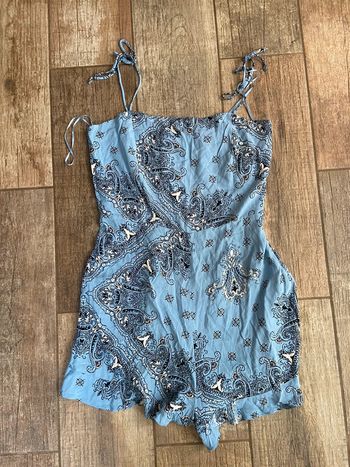 Combi short d’été à bretelles bershka