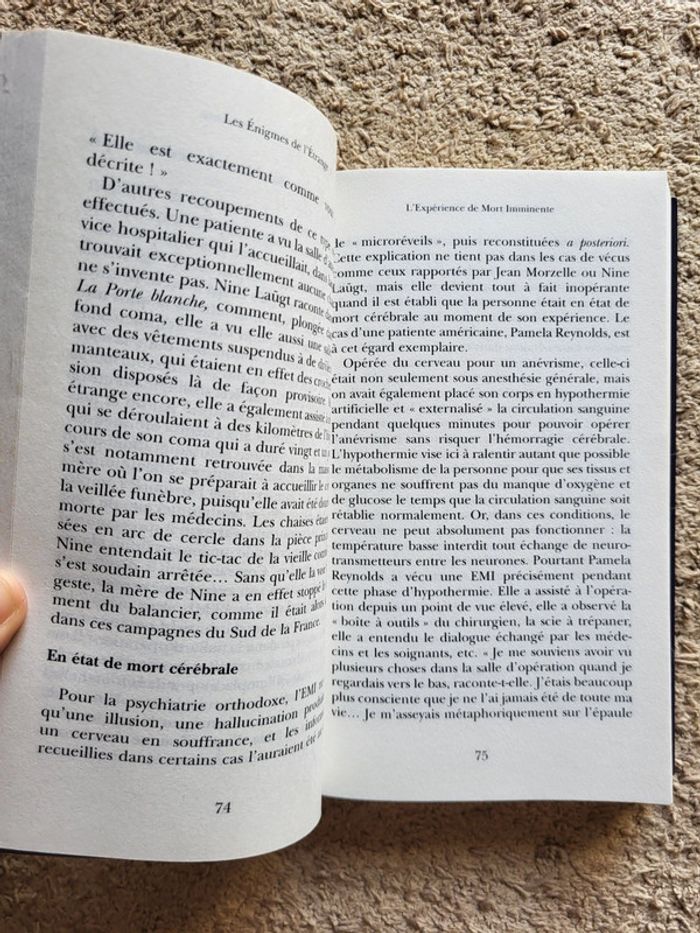 Livre "Les énigmes de l'étrange" de Yves Lignon - Paranormal / Mystères - photo numéro 6
