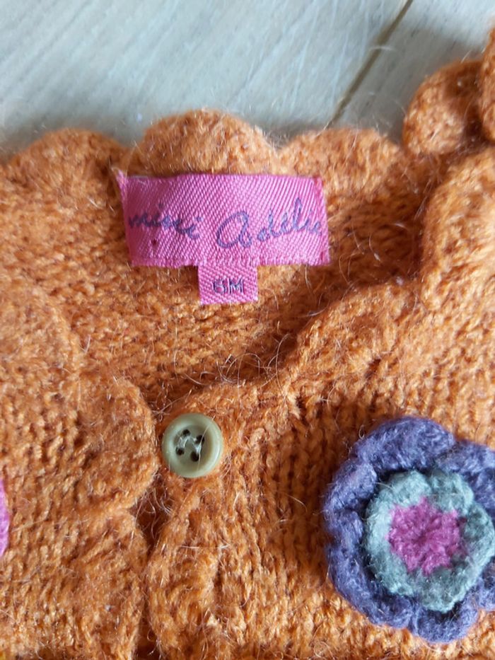 Gilet/boléro sans manches fille 6 mois (78) - photo numéro 2