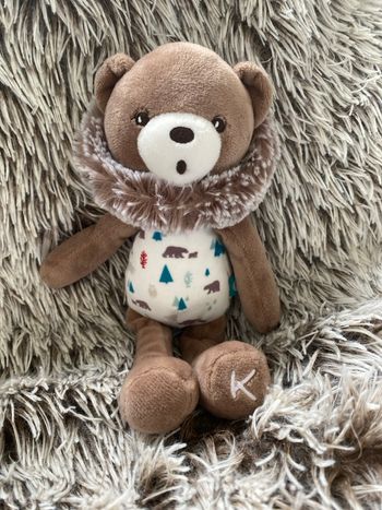 Doudou ours Gaston kaloo