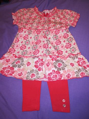 Ensemble robe et leggins