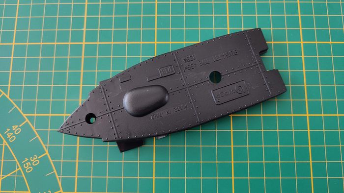 Support plastique pièce détachée miniature Burago bugatti type 59 1934 1/18 #B57 - photo numéro 2