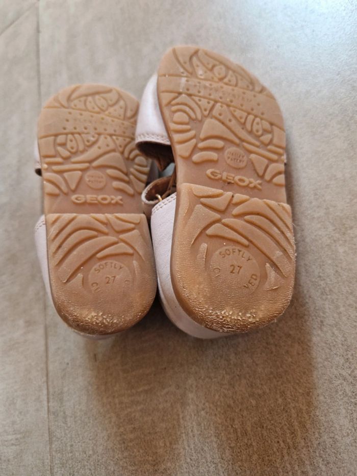 Sandales geox pointure 27 - photo numéro 4