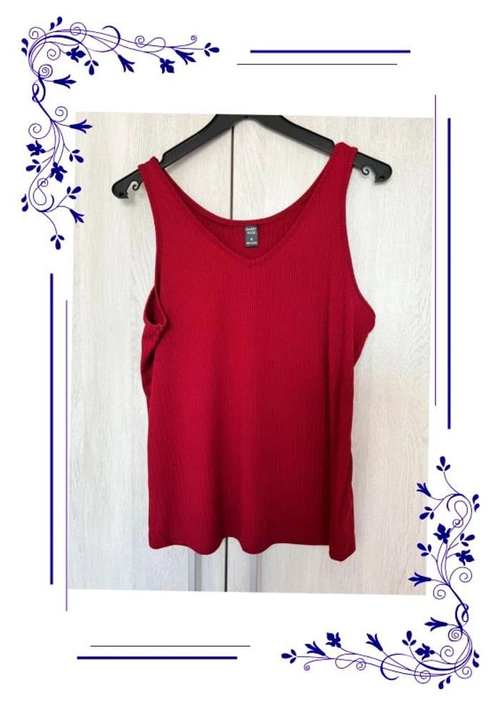 Debardeur Emry Rose Bordeaux M/L