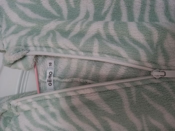 Pyjama Pilou Pilou Zèbre - photo numéro 2