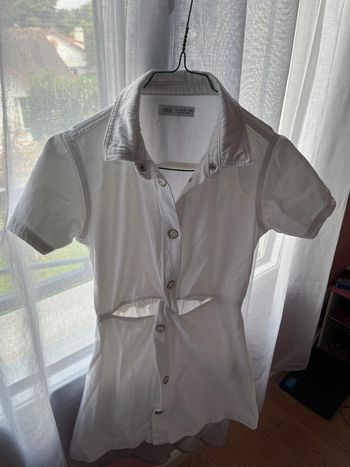 Robe blanche