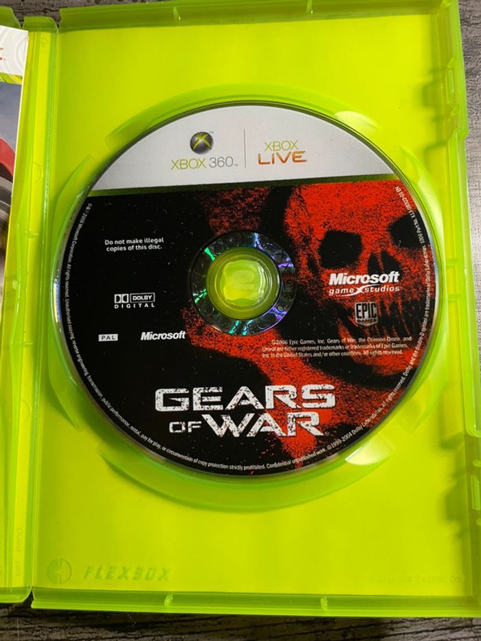 Bundle Copy Gears Of War/PGR Project Gotham Racing 4 - Xbox 360 VF Microsoft - photo numéro 4