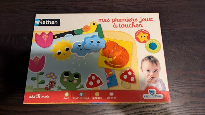 Mes premiers jeux à toucher