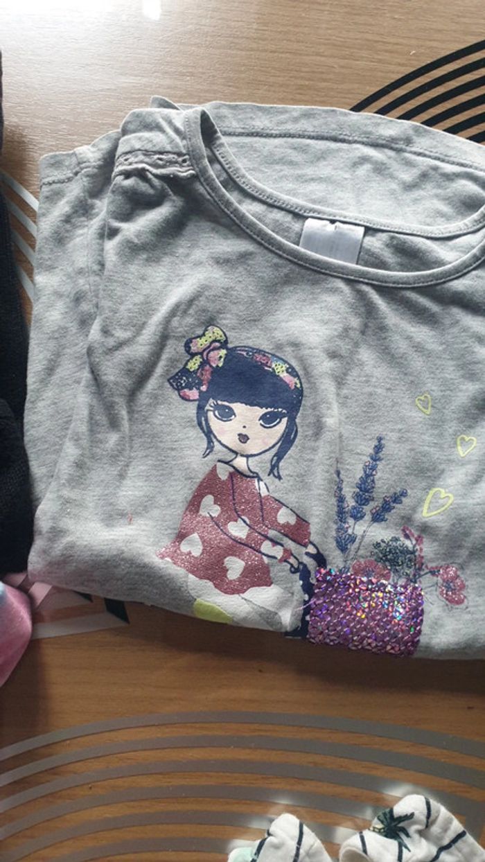 Lot vêtements fille 6 ans - photo numéro 6