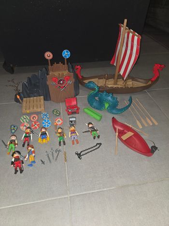 Playmobil drakkar 5003