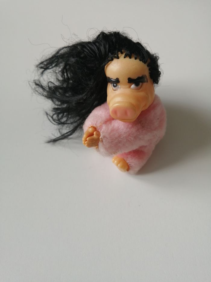 figurine pince-doigt bêbête show - photo numéro 1