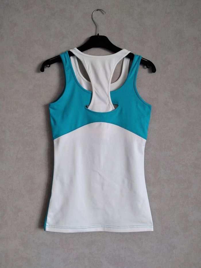 Débardeur avec brassière intégrée - Energétics Dry plus - photo numéro 6