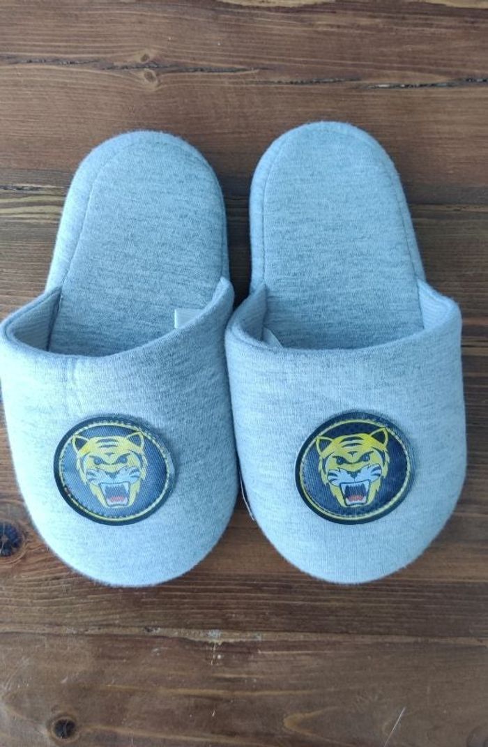 Chaussons tigre