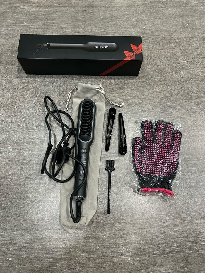 Brosse lissante