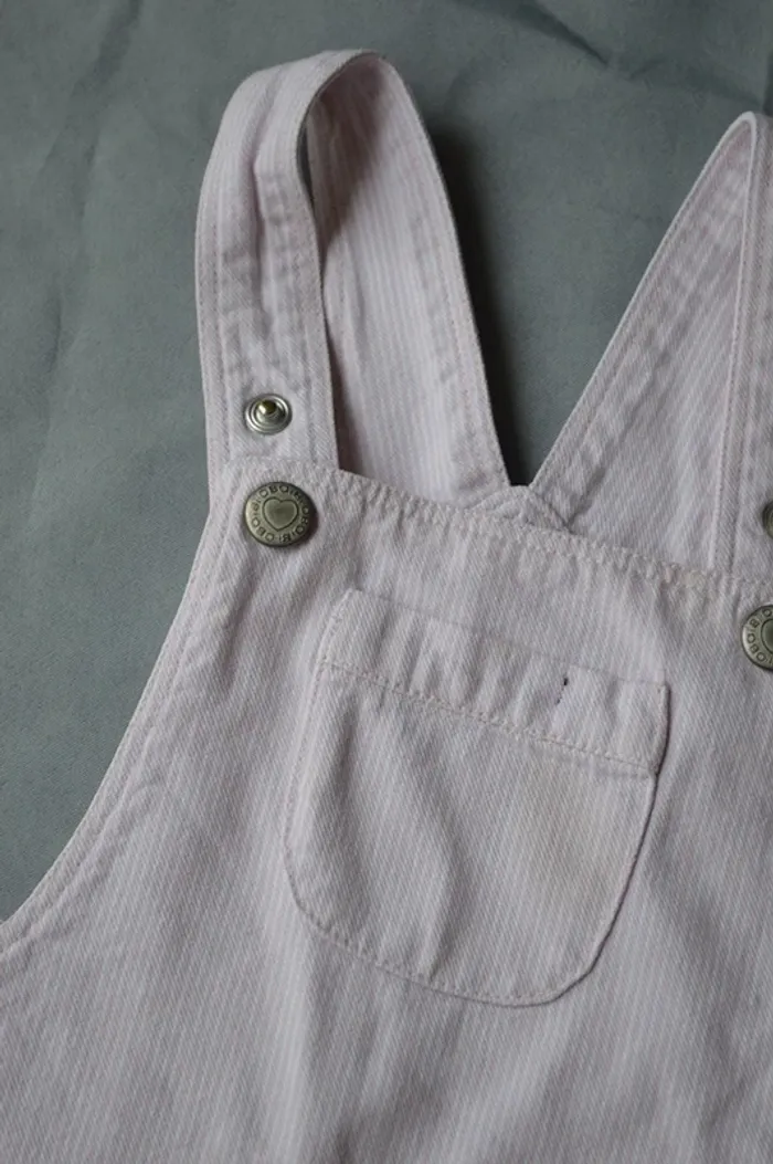 Robe courte Obaïbi rose 4 ans - Très bon état - photo numéro 2