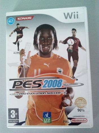 Jeu Wii PES (Pro Evolution Soccer) 2008